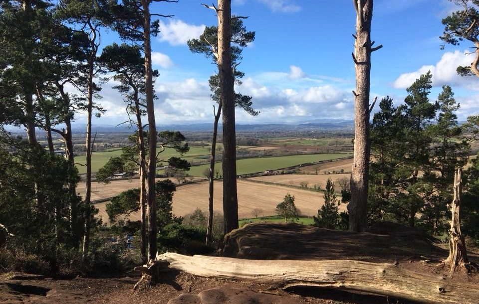 Nesscliffe - OliversPoint - Famous Landmark